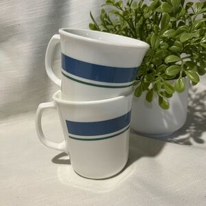 Corning Corelle Jennie coffee mugs set of 2
